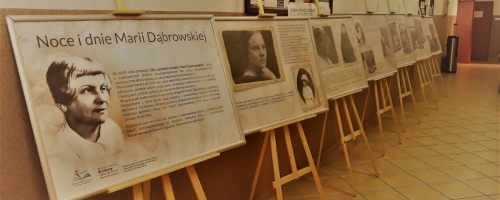 Wystawa „Noce i dnie Marii Dąbrowskiej”