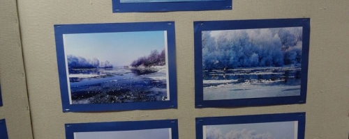 Nur w zimowej szacie – wystawa amatorskiej fotografii